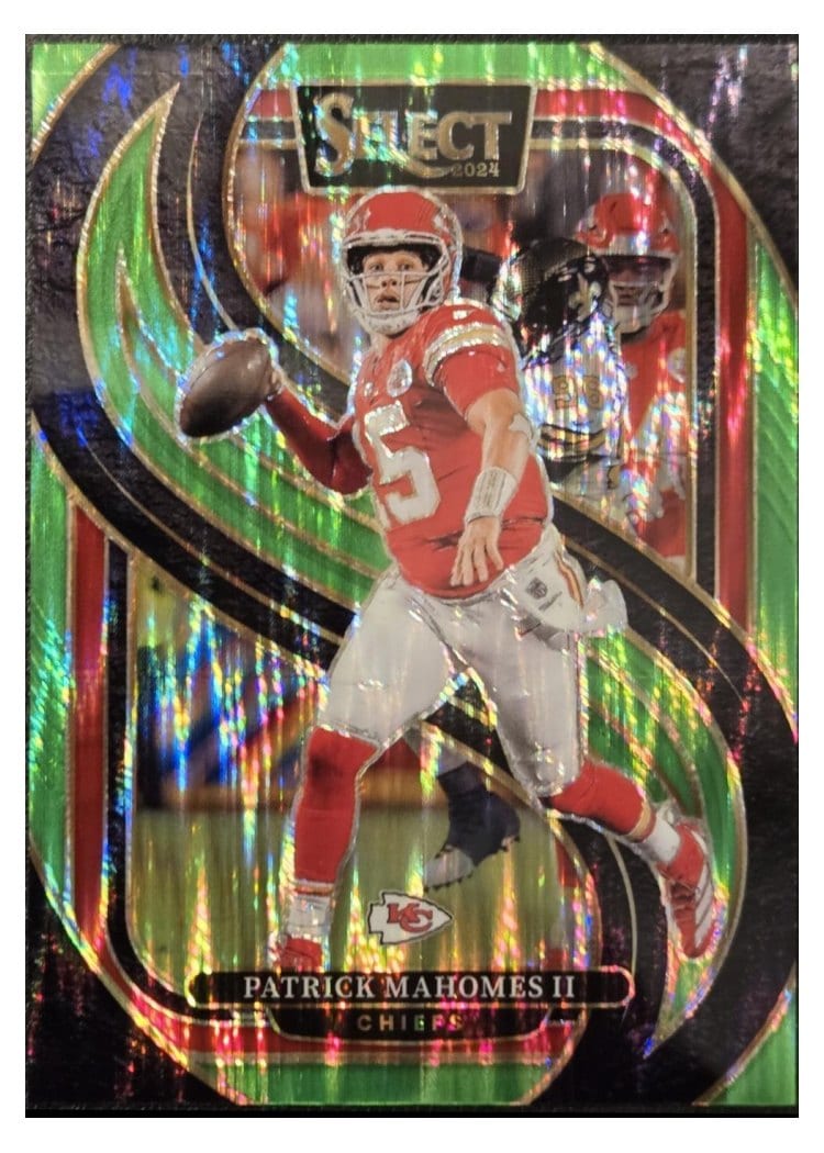 2024 Panini Select Base Set Patrick Mahomes II #120 card