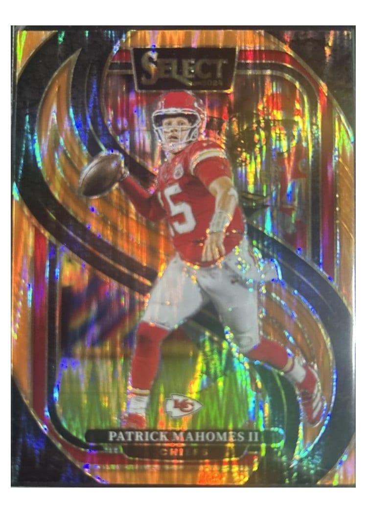 2024 Panini Select Base Set Patrick Mahomes II #120 card