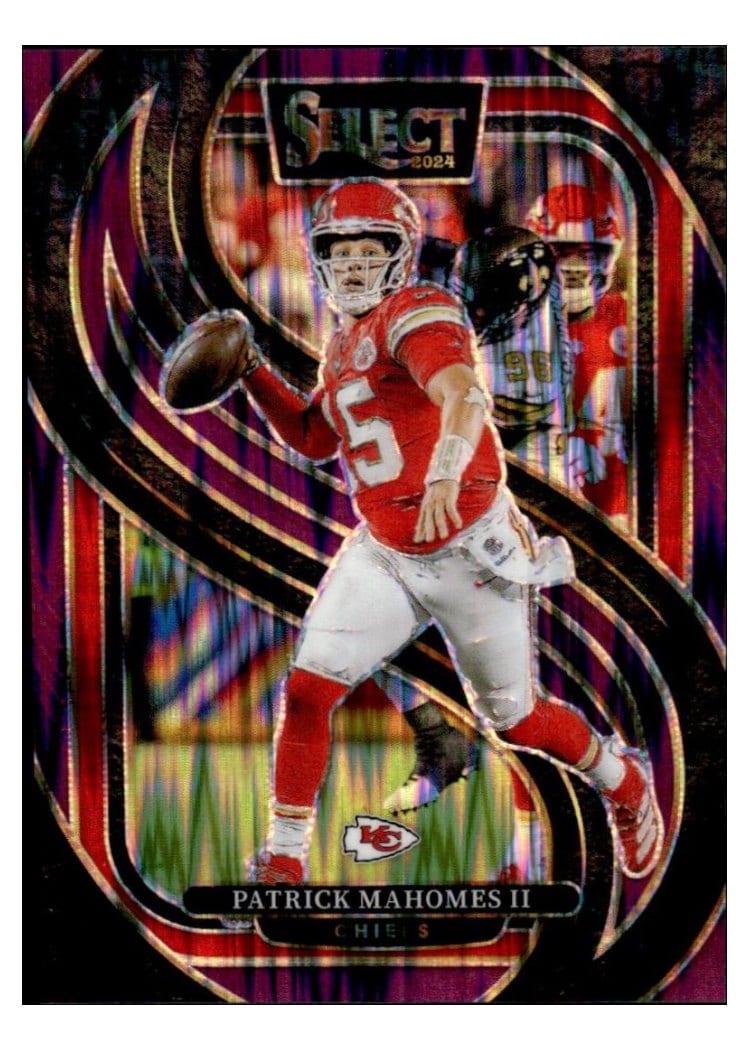 2024 Panini Select Base Set Patrick Mahomes II #120 card