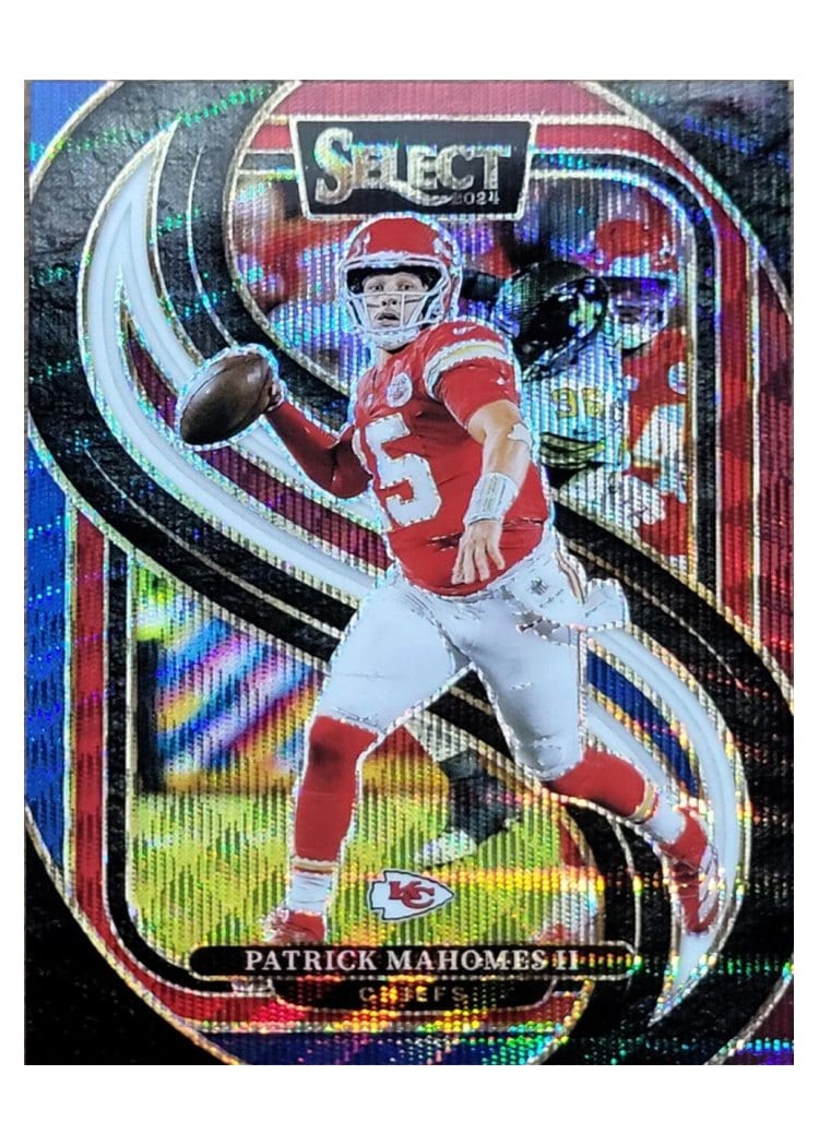 2024 Panini Select Base Set Patrick Mahomes II #120 card