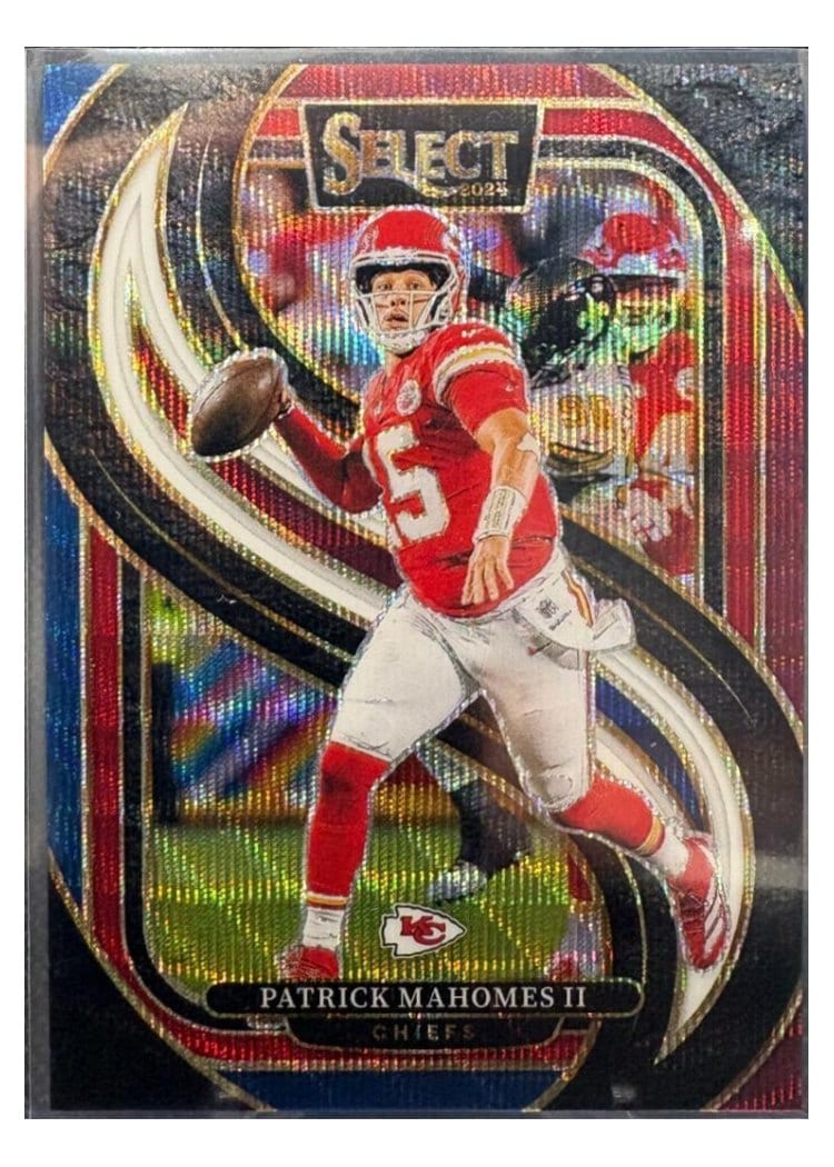 2024 Panini Select Base Set Patrick Mahomes II #120 card