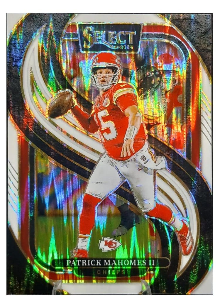 2024 Panini Select Base Set Patrick Mahomes II #120 card