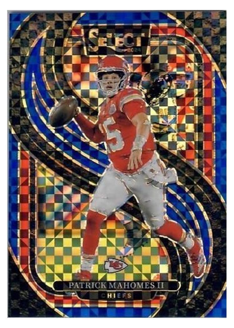 2024 Panini Select Base Set Patrick Mahomes II #120 card