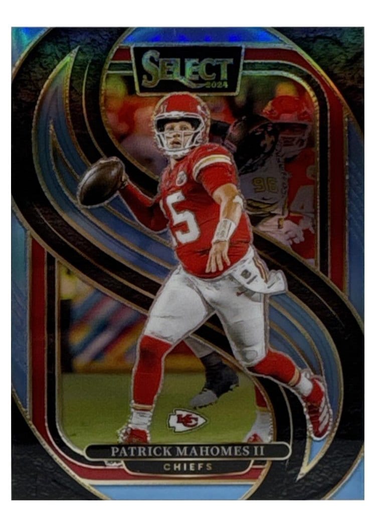 2024 Panini Select Base Set Patrick Mahomes II #120 card