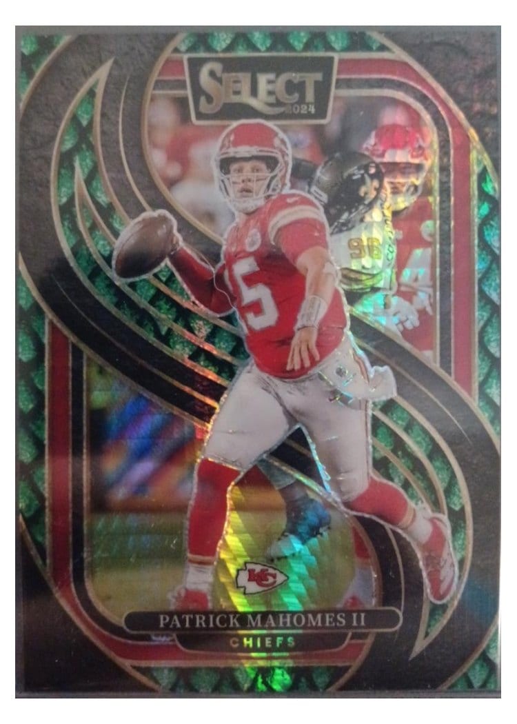 2024 Panini Select Base Set Patrick Mahomes II #120 card