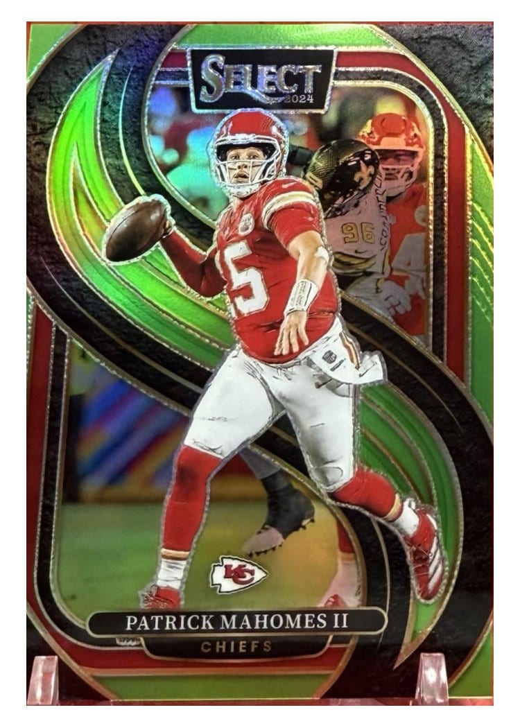 2024 Panini Select Base Set Patrick Mahomes II #120 card