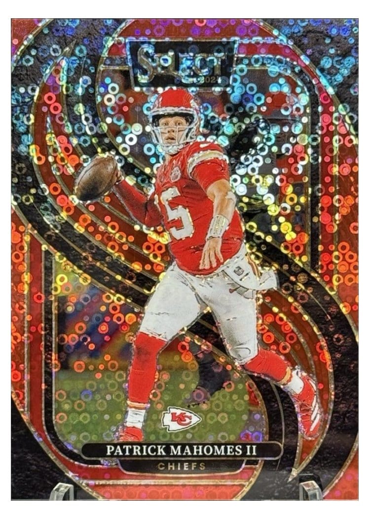 2024 Panini Select Base Set Patrick Mahomes II #120 card