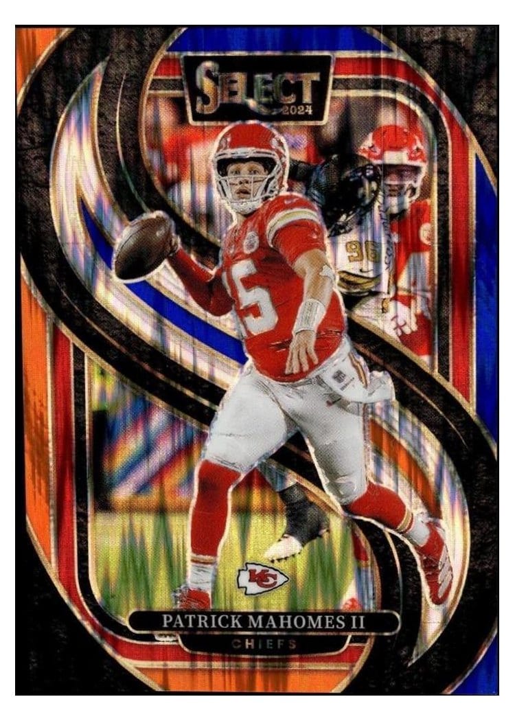 2024 Panini Select Base Set Patrick Mahomes II #120 card