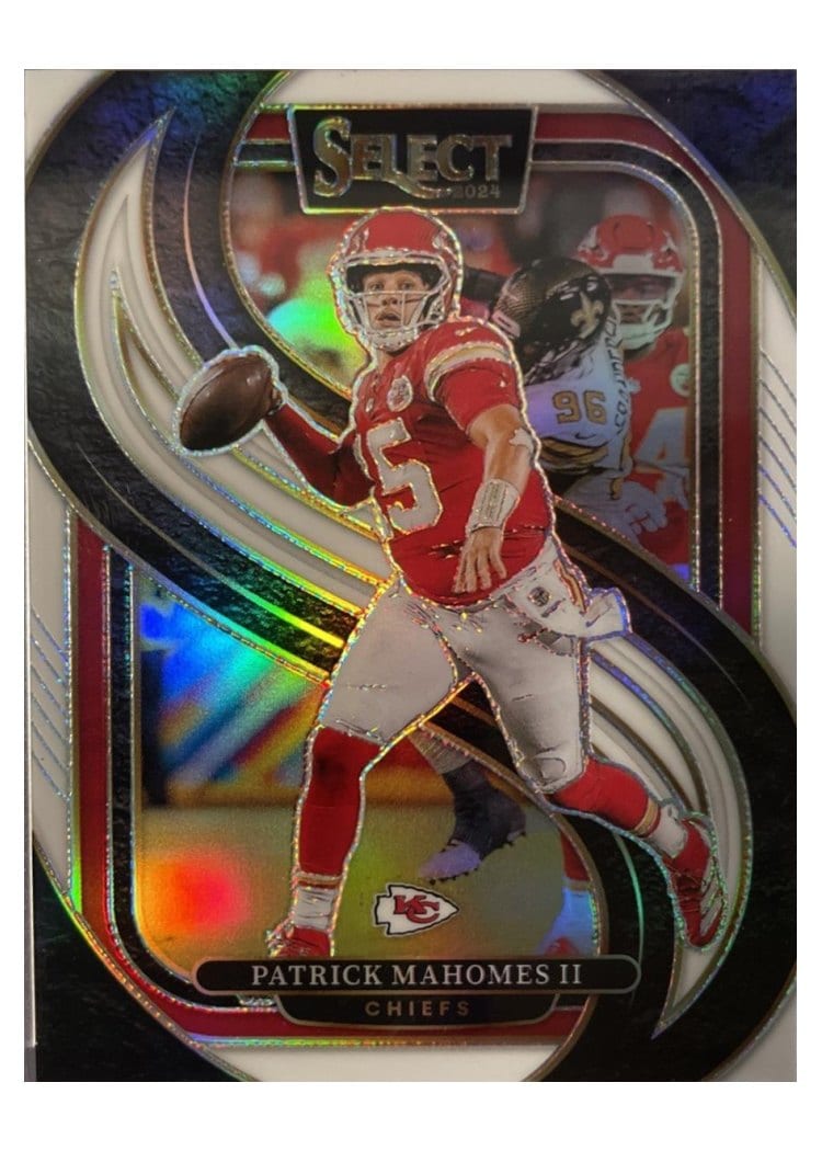 2024 Panini Select Base Set Patrick Mahomes II #120 card