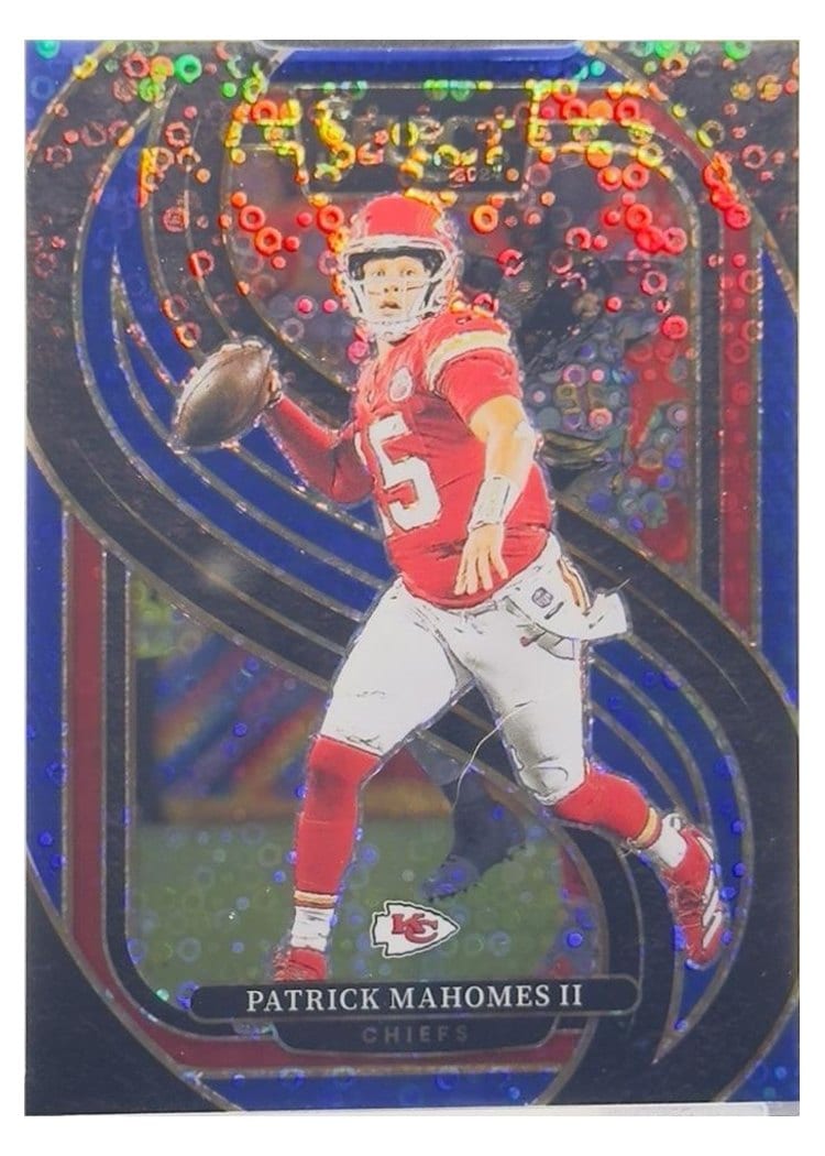 2024 Panini Select Base Set Patrick Mahomes II #120 card