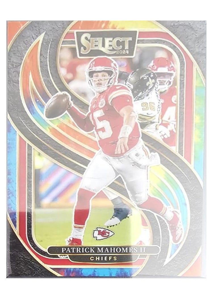 2024 Panini Select Base Set Patrick Mahomes II #120 card
