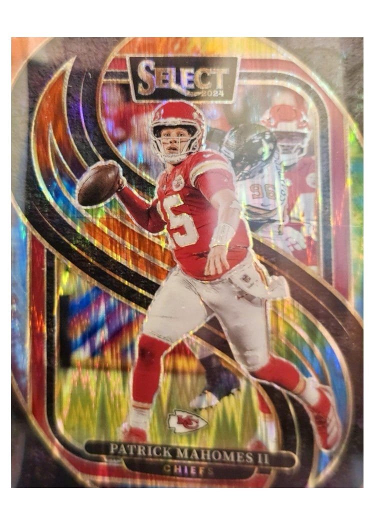 2024 Panini Select Base Set Patrick Mahomes II #120 card