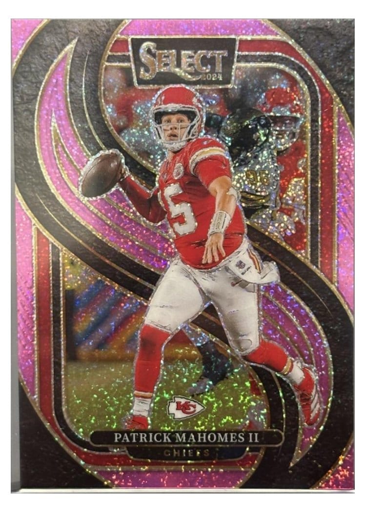 2024 Panini Select Base Set Patrick Mahomes II #120 card
