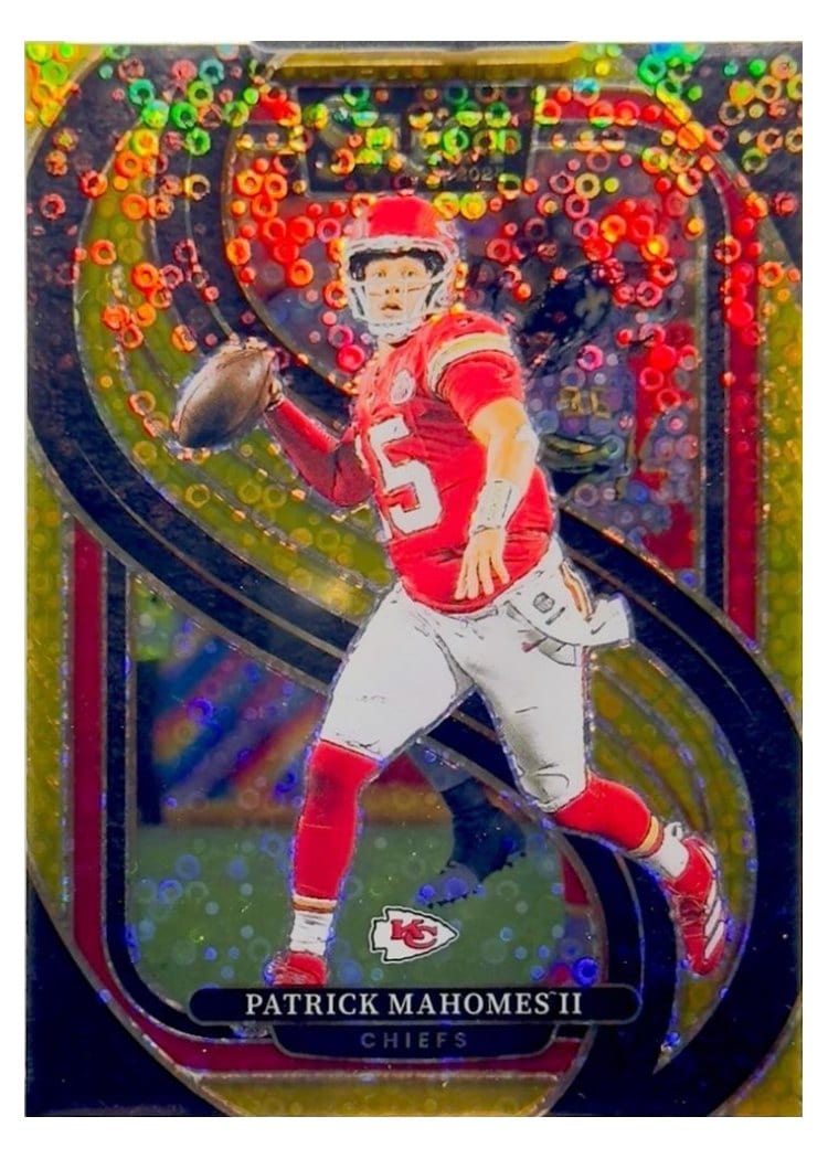 2024 Panini Select Base Set Patrick Mahomes II #120 card