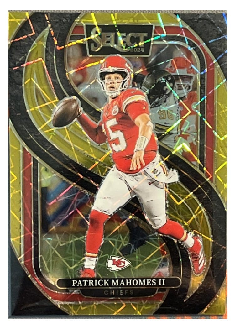2024 Panini Select Base Set Patrick Mahomes II #120 card