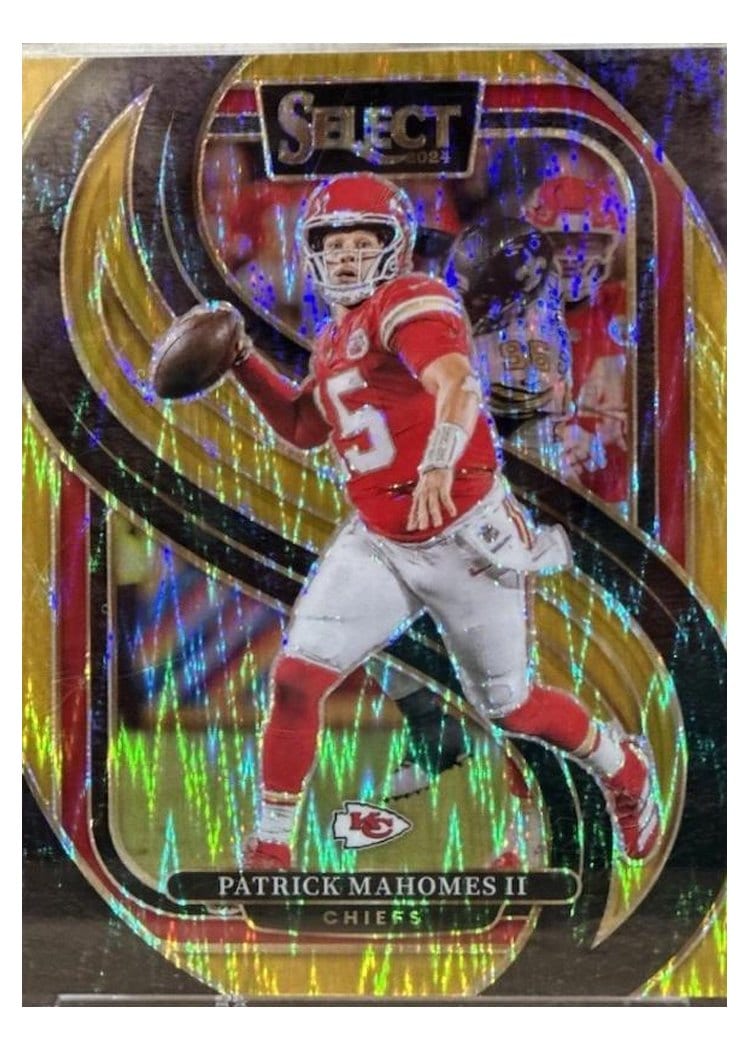 2024 Panini Select Base Set Patrick Mahomes II #120 card