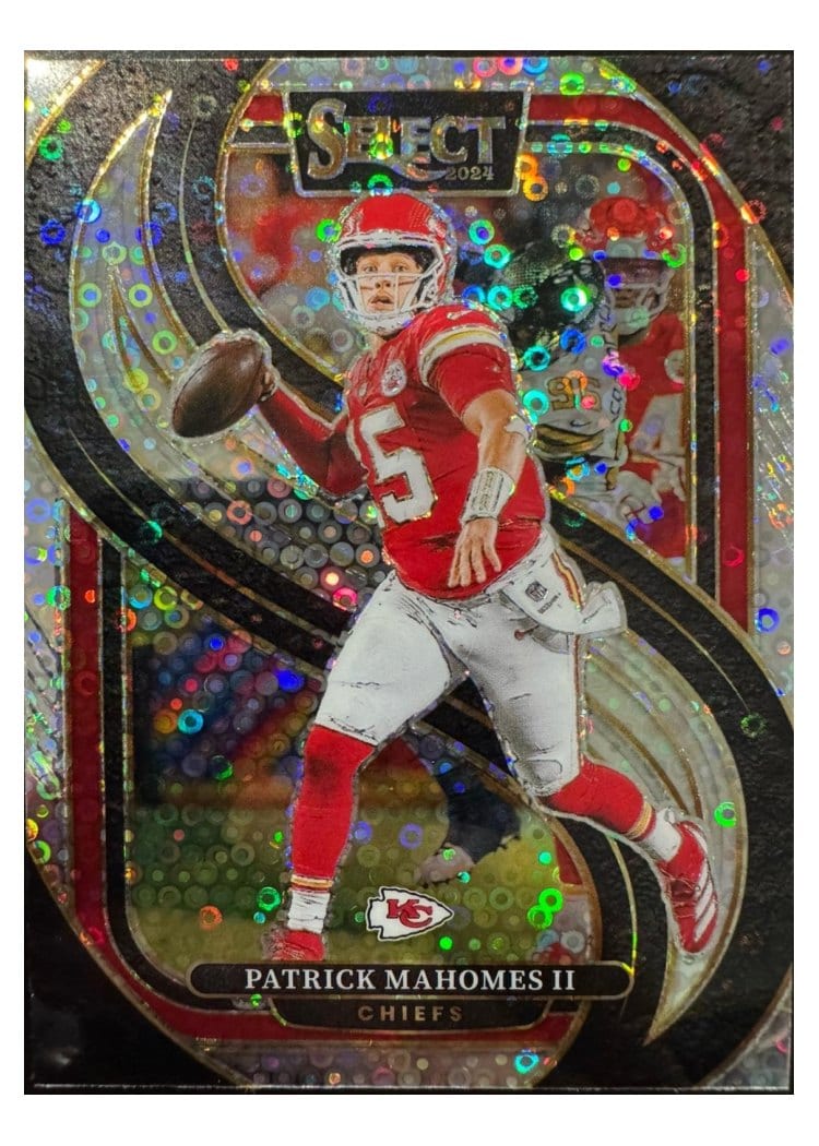2024 Panini Select Base Set Patrick Mahomes II #120 card