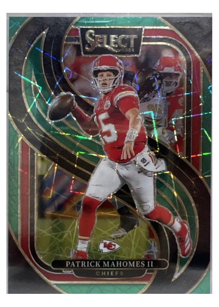 2024 Panini Select Base Set Patrick Mahomes II #120 card