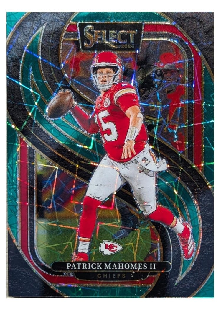 2024 Panini Select Base Set Patrick Mahomes II #120 card
