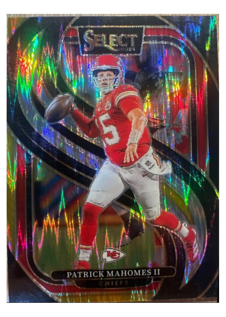2024 Panini Select Base Set Patrick Mahomes II #120 card