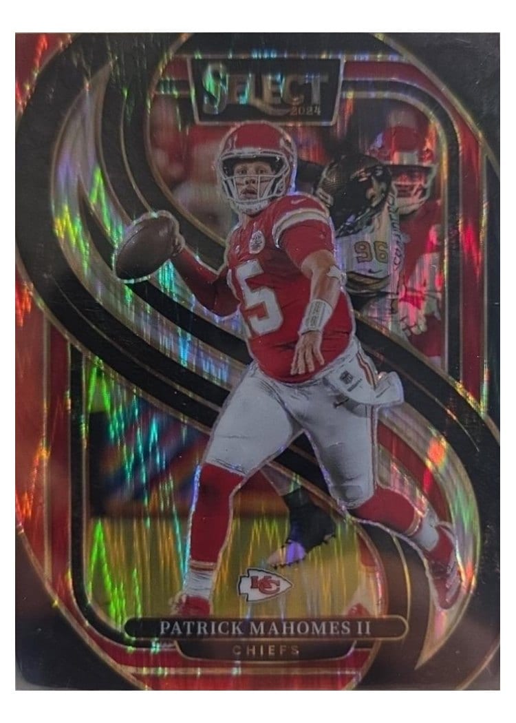 2024 Panini Select Base Set Patrick Mahomes II #120 card
