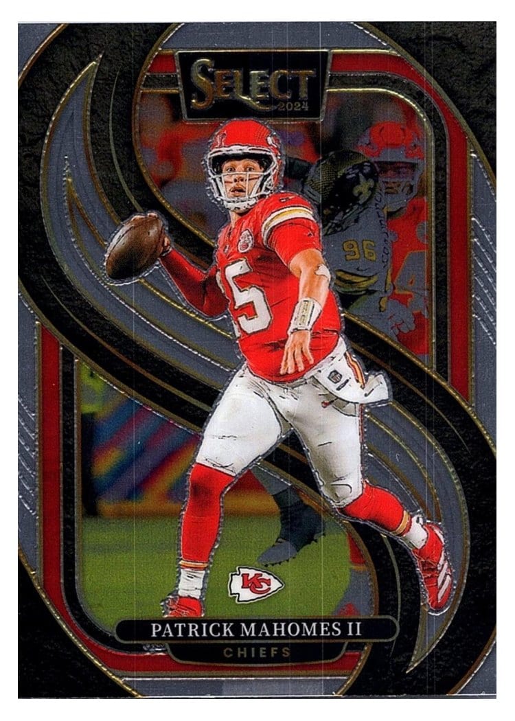 2024 Panini Select Base Set Patrick Mahomes II #120 card
