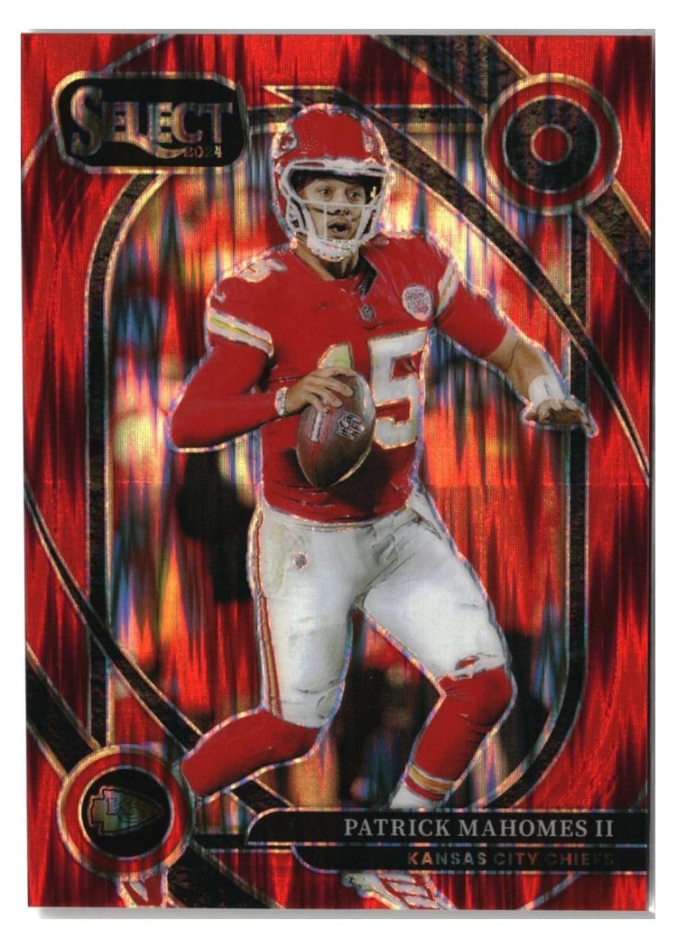 2024 Panini Select Base Set Patrick Mahomes II #223 card
