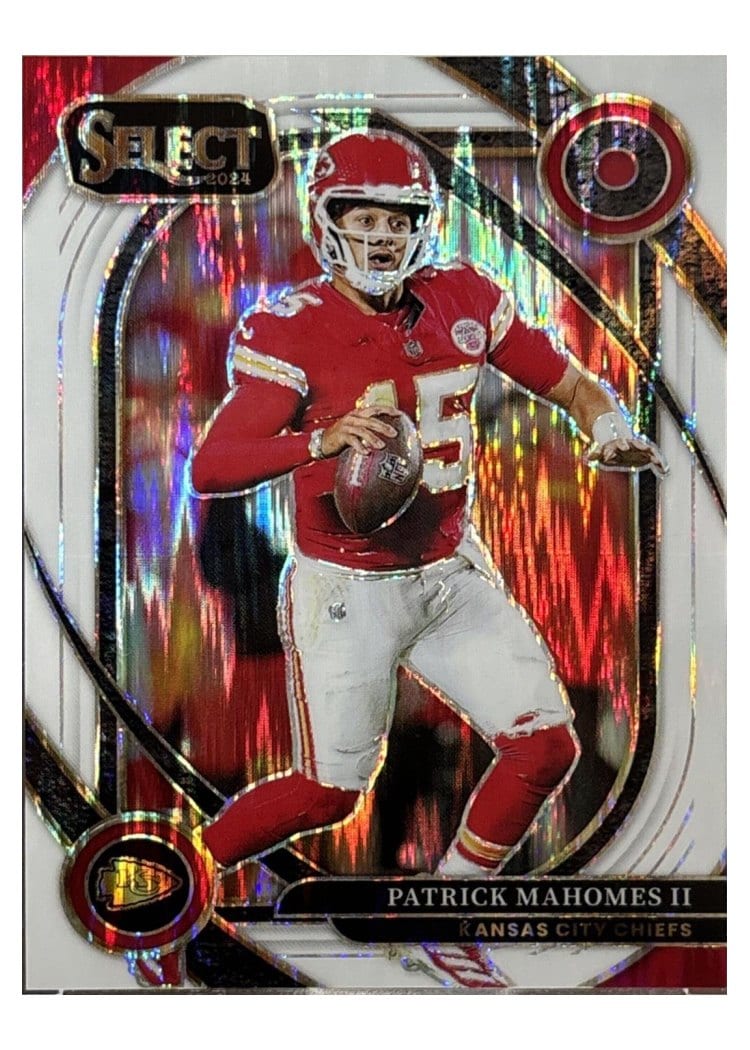 2024 Panini Select Base Set Patrick Mahomes II #223 card