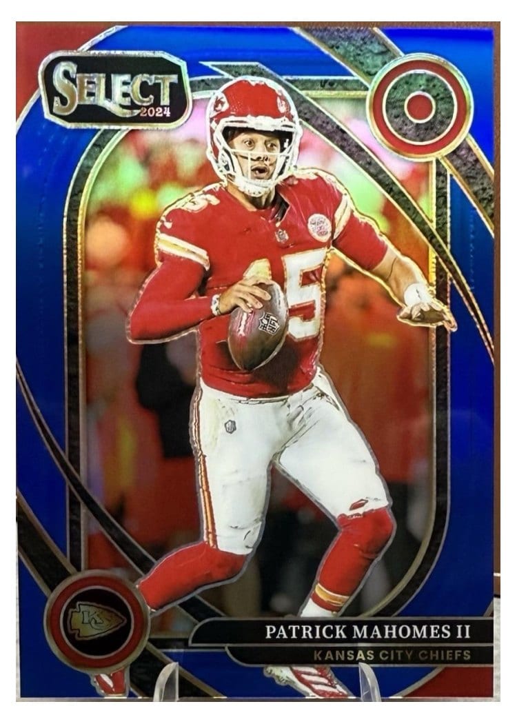 2024 Panini Select Base Set Patrick Mahomes II #223 card