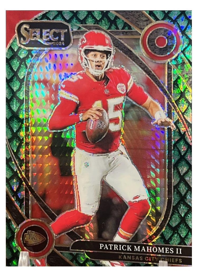 2024 Panini Select Base Set Patrick Mahomes II #223 card
