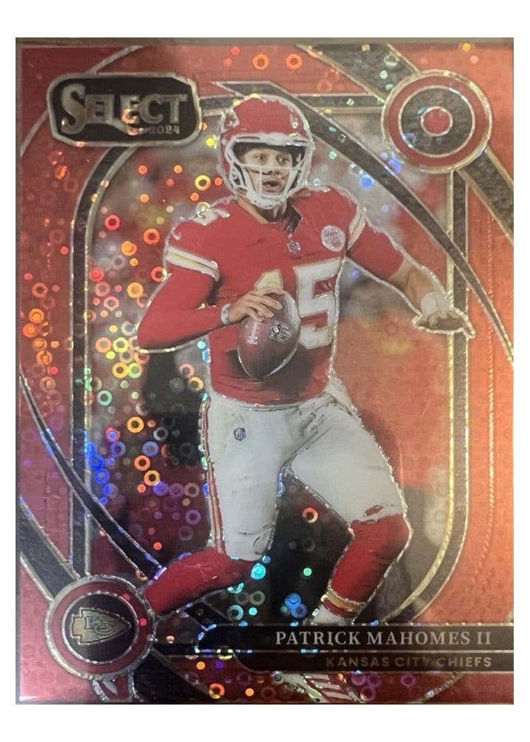 2024 Panini Select Base Set Patrick Mahomes II #223 card