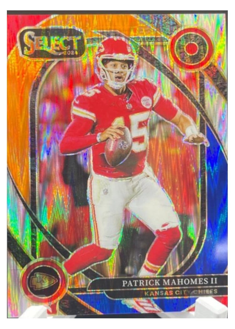 2024 Panini Select Base Set Patrick Mahomes II #223 card