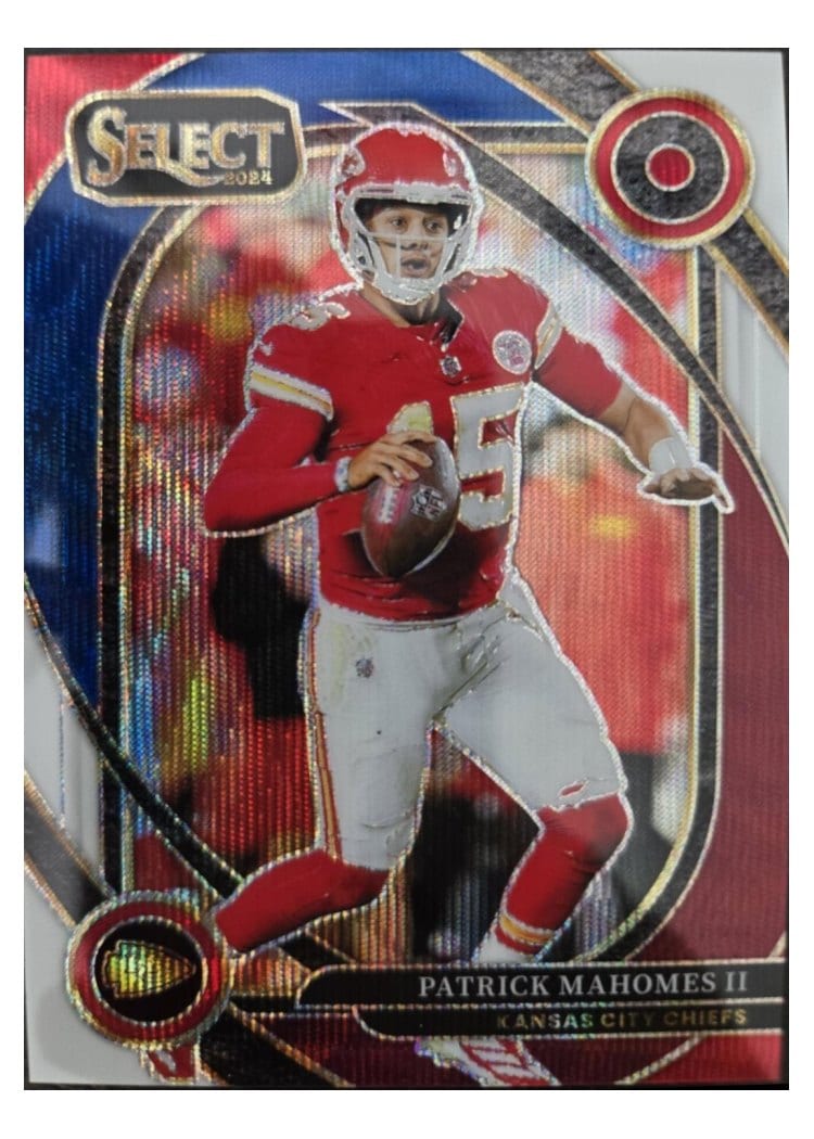 2024 Panini Select Base Set Patrick Mahomes II #223 card