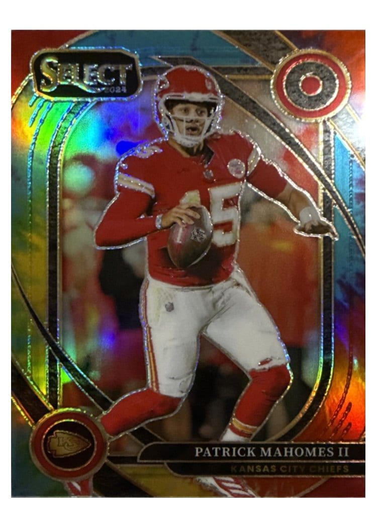 2024 Panini Select Base Set Patrick Mahomes II #223 card