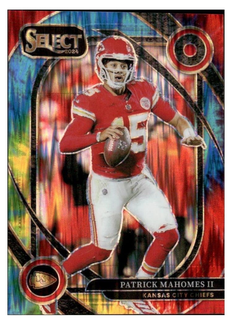 2024 Panini Select Base Set Patrick Mahomes II #223 card