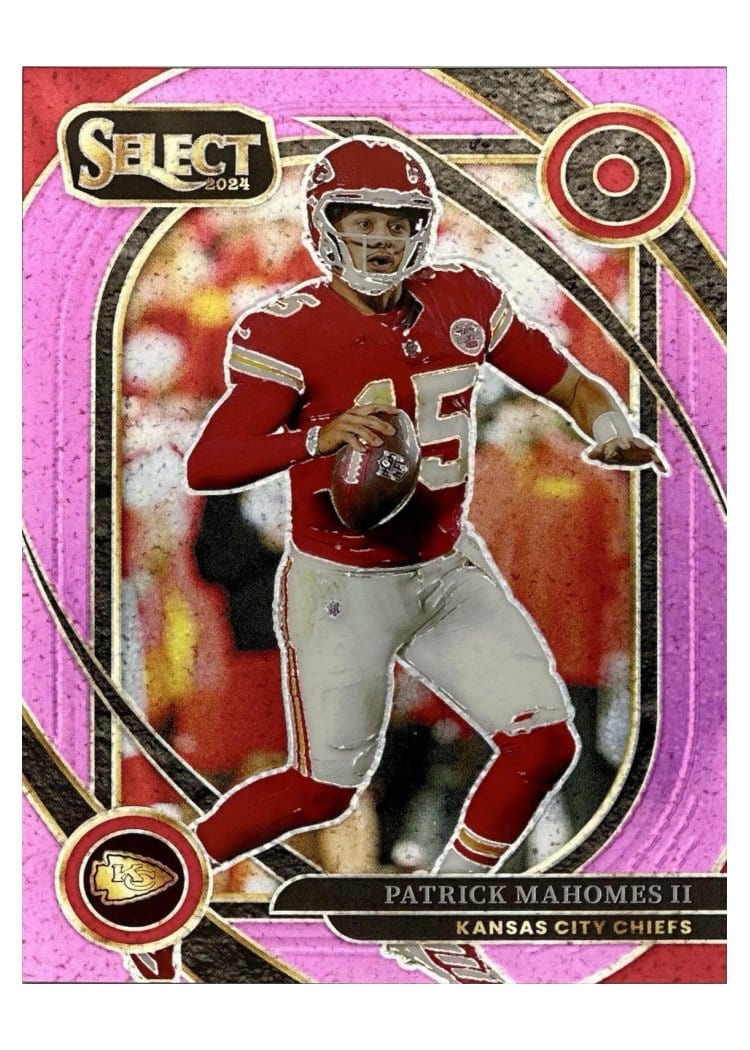 2024 Panini Select Base Set Patrick Mahomes II #223 card