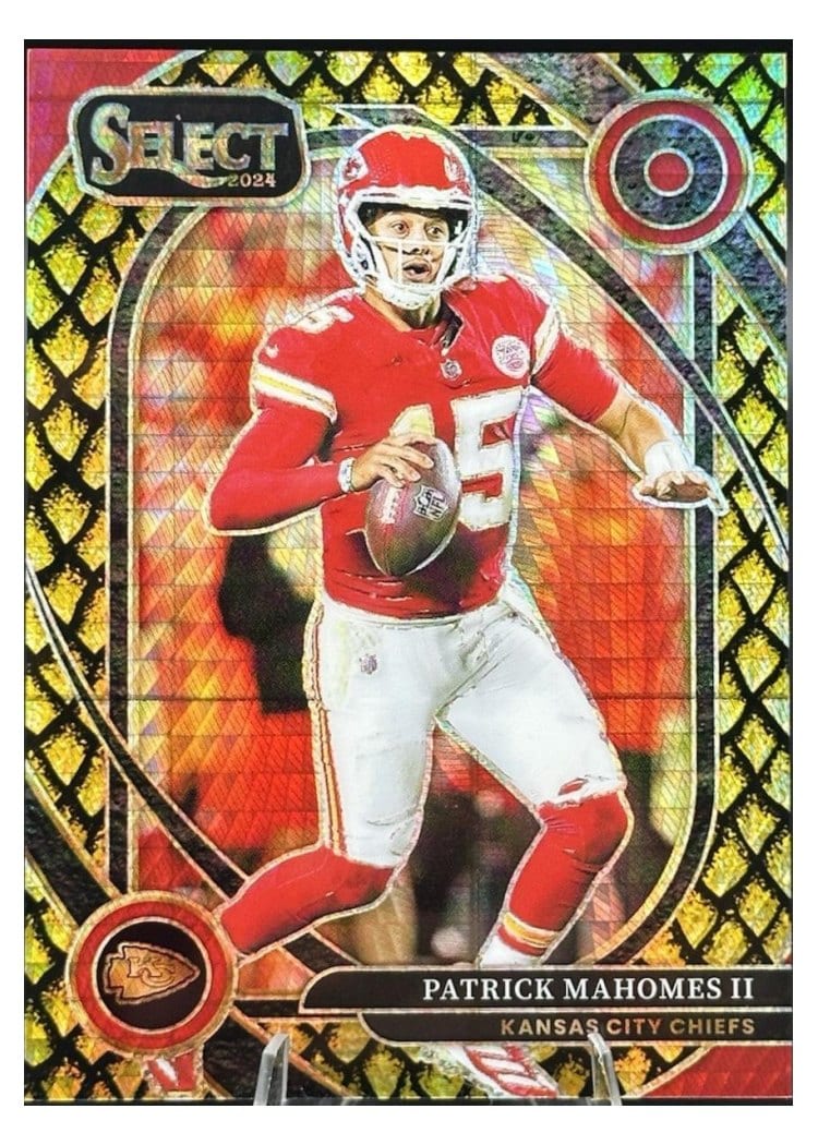 2024 Panini Select Base Set Patrick Mahomes II #223 card
