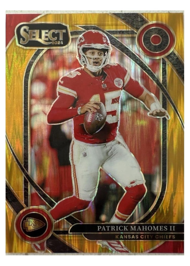 2024 Panini Select Base Set Patrick Mahomes II #223 card