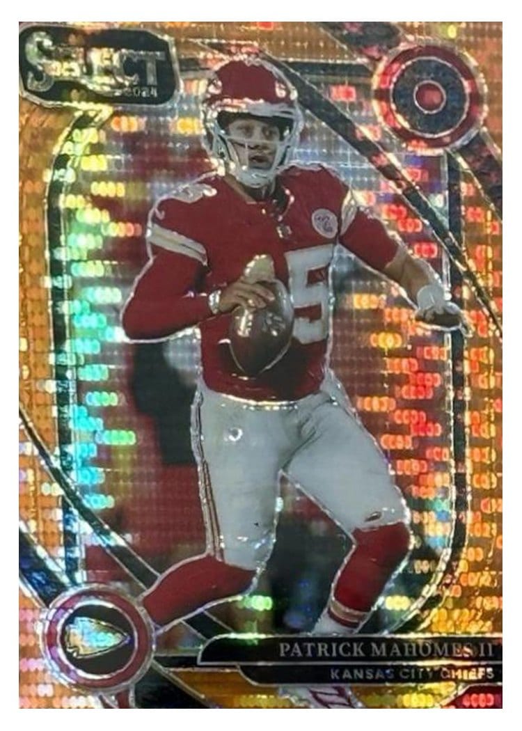 2024 Panini Select Base Set Patrick Mahomes II #223 card