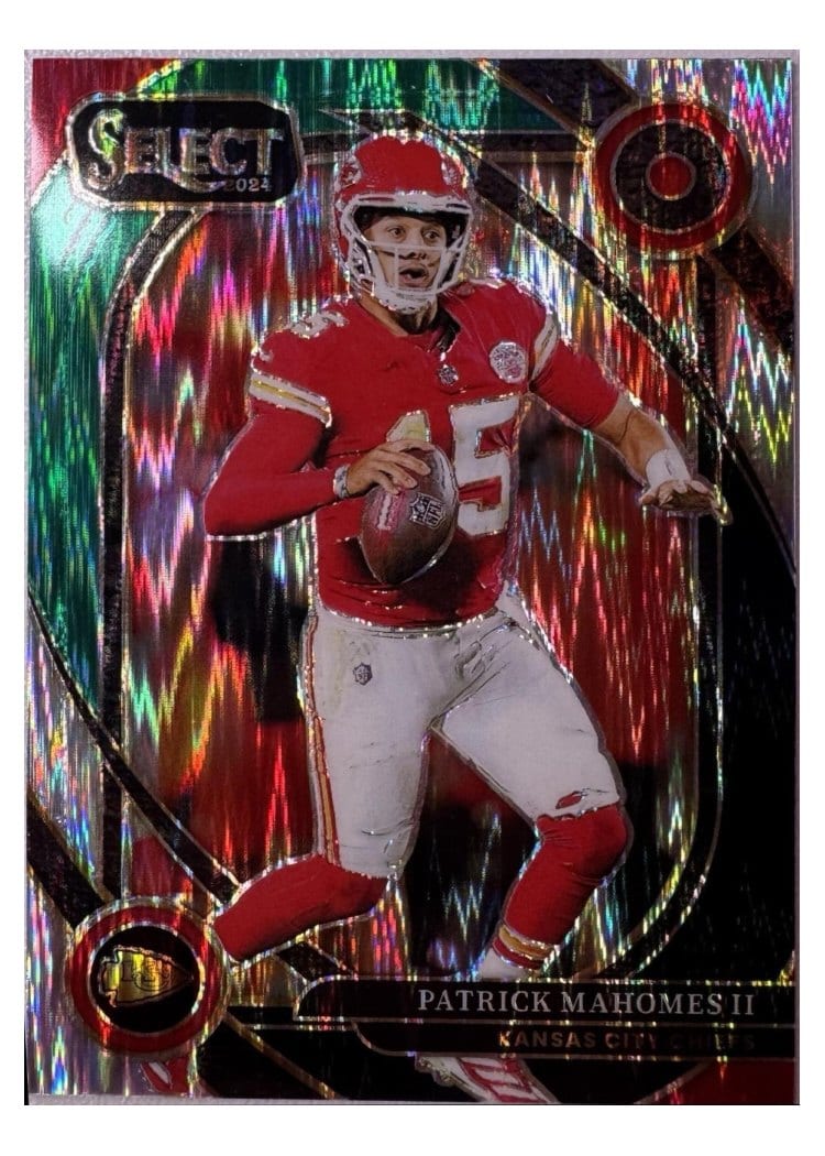2024 Panini Select Base Set Patrick Mahomes II #223 card