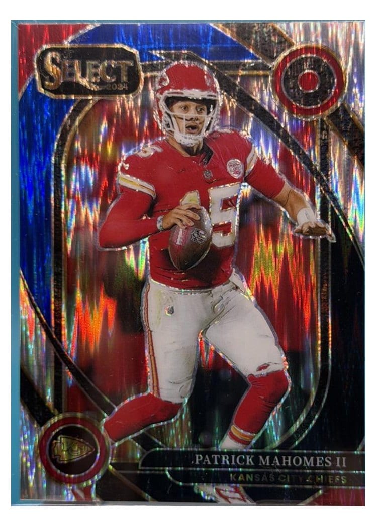 2024 Panini Select Base Set Patrick Mahomes II #223 card