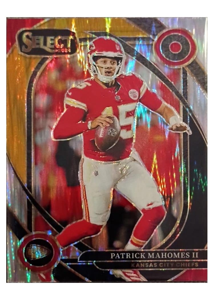 2024 Panini Select Base Set Patrick Mahomes II #223 card