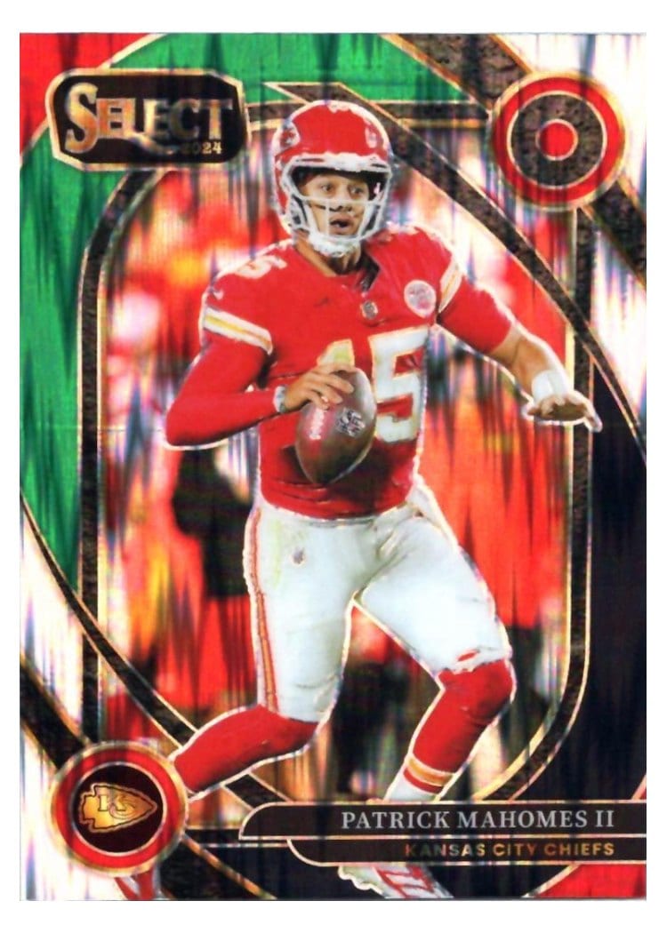 2024 Panini Select Base Set Patrick Mahomes II #223 card