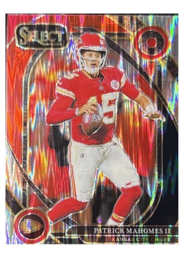 2024 Panini Select Base Set Patrick Mahomes II #223 card