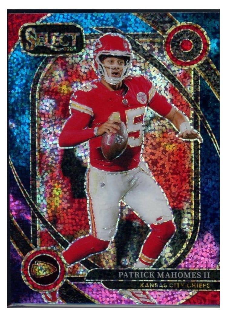 2024 Panini Select Base Set Patrick Mahomes II #223 card