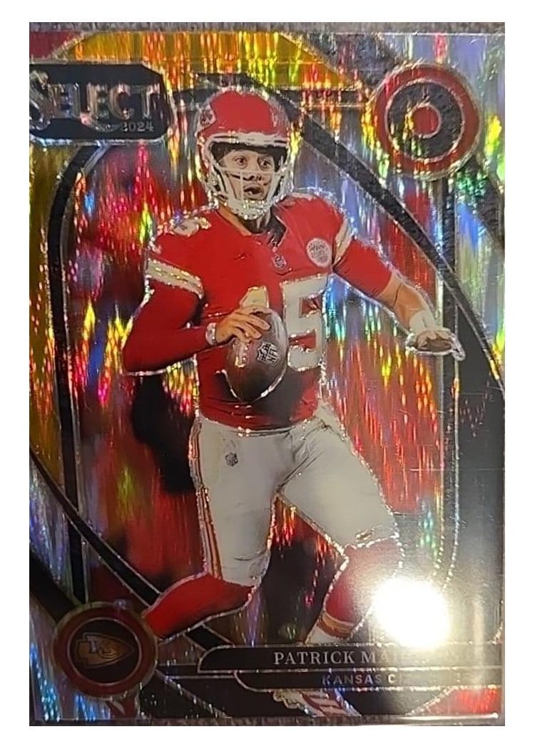 2024 Panini Select Base Set Patrick Mahomes II #223 card