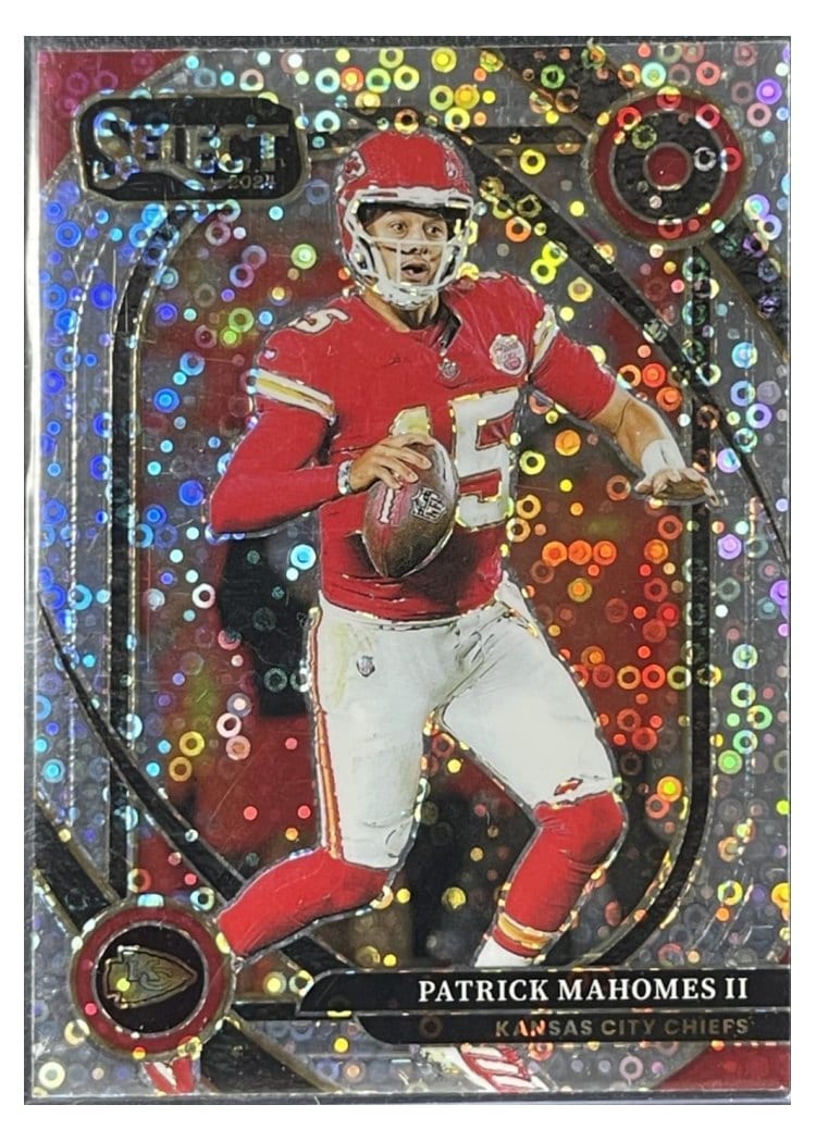 2024 Panini Select Base Set Patrick Mahomes II Disco Prizm #223 card