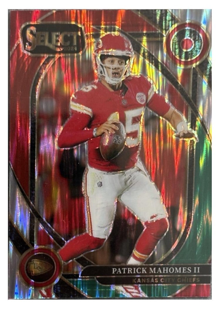 2024 Panini Select Base Set Patrick Mahomes II #223 card