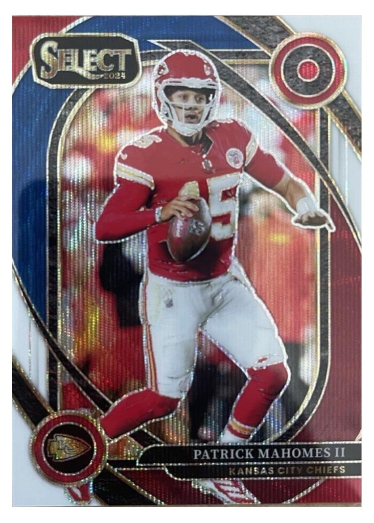 2024 Panini Select Base Set Patrick Mahomes II #223 card