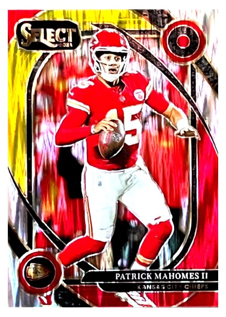 2024 Panini Select Base Set Patrick Mahomes II #223 card